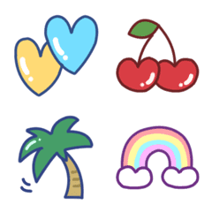 + *. Pop design emoji. * +