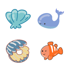 CuteSea Animals