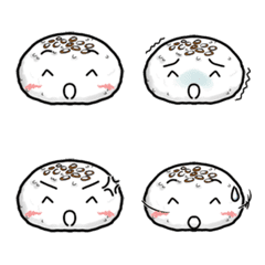 Nasi Bawang: Daily Expression Emoticon 1