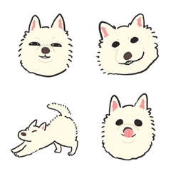 Spitz Gomei's kawaii emoji