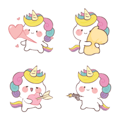 Poni Pelangi (Emoji)