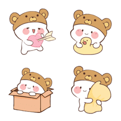 Topi Beruang (Emoji)