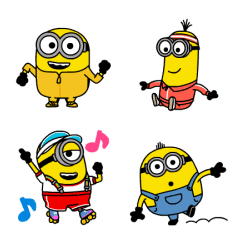 Minions: The Rise of Gru Animated Emoji
