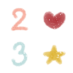 Softie number emoji