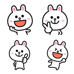 Cute animation Emoji of Cony2