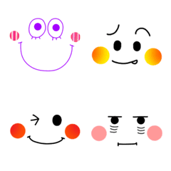Communicate feelings Face Emoji2