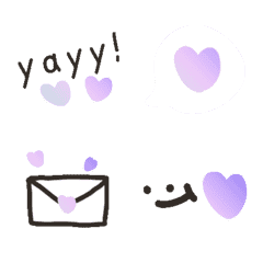 for miss heart emoji