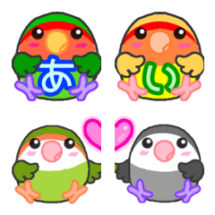 Love bird Emojis