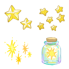 Twinkle star and items