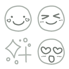 Simple Emoji white ones(1)