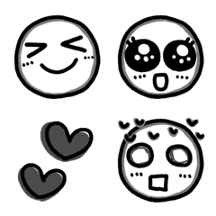 Simple Emoji black ones (1)