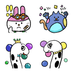 Melbourne emoji of rabbit