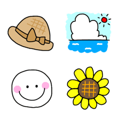 simple and cute emoji (basic emoji) 4