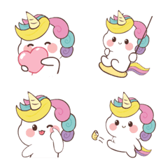 Rainbow Poni (Emoji) 2
