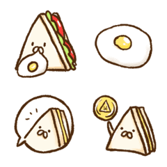 Mini Sandwich emoji