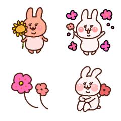Hanausa-Flower&Rabbit