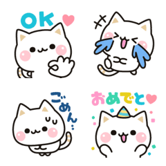 Cat to concern (Emoji3)