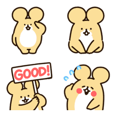 Jinpachi mouse emoji.