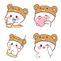 Bear Hat (Emoji) 2