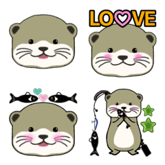 Otter everyday use Emoji