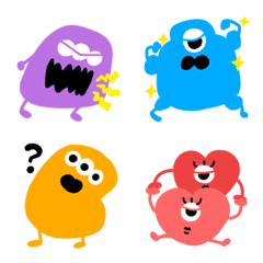 Punit Colorful Monsters