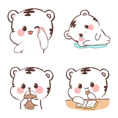 White Tiger (Emoji) 2