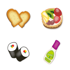 food Sticker2 Emoji by keimaru
