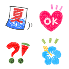 It is a summer emoji!!