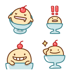Ice cream everyday emoji