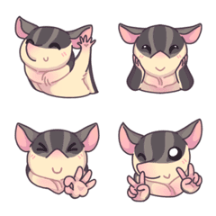 มักเน่. อิโมจิ