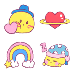 MOON-SAN emoji