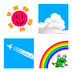 Weather enjoy Emoji