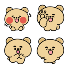 Bear Emoji :)