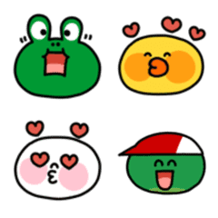 BROWN & FRIENDS Emoji v2