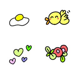 Very beautiful cute emoji