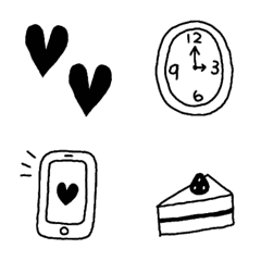 Move  simple monotone emoji