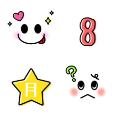 Simple emoji!  Revised