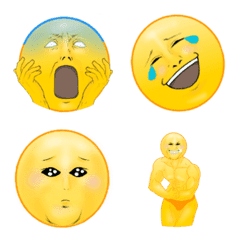 real emoji stamp