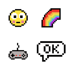 Emoji pixel