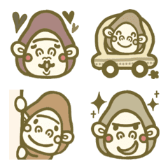 gorilla-Emoji