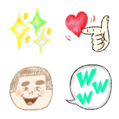 watercolor everyday emoji 1