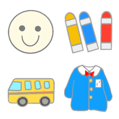 Parent use kindergarten emoji.