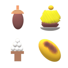 Autumn food emoji 1