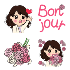 Yukirin's French emoji
