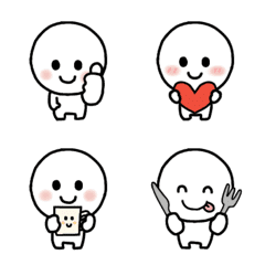 White odangosan emoji