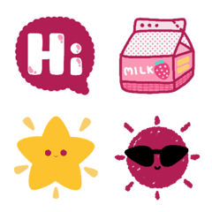 Adorable Stuff for Daily Life Emoji