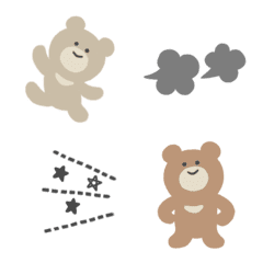 Emotional bear cub