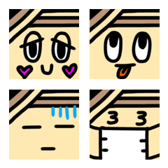 Expressive Face Emoji