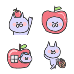 Purple dream cat emoji 10