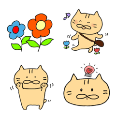 Kobito Cat's Daily Life Emoji